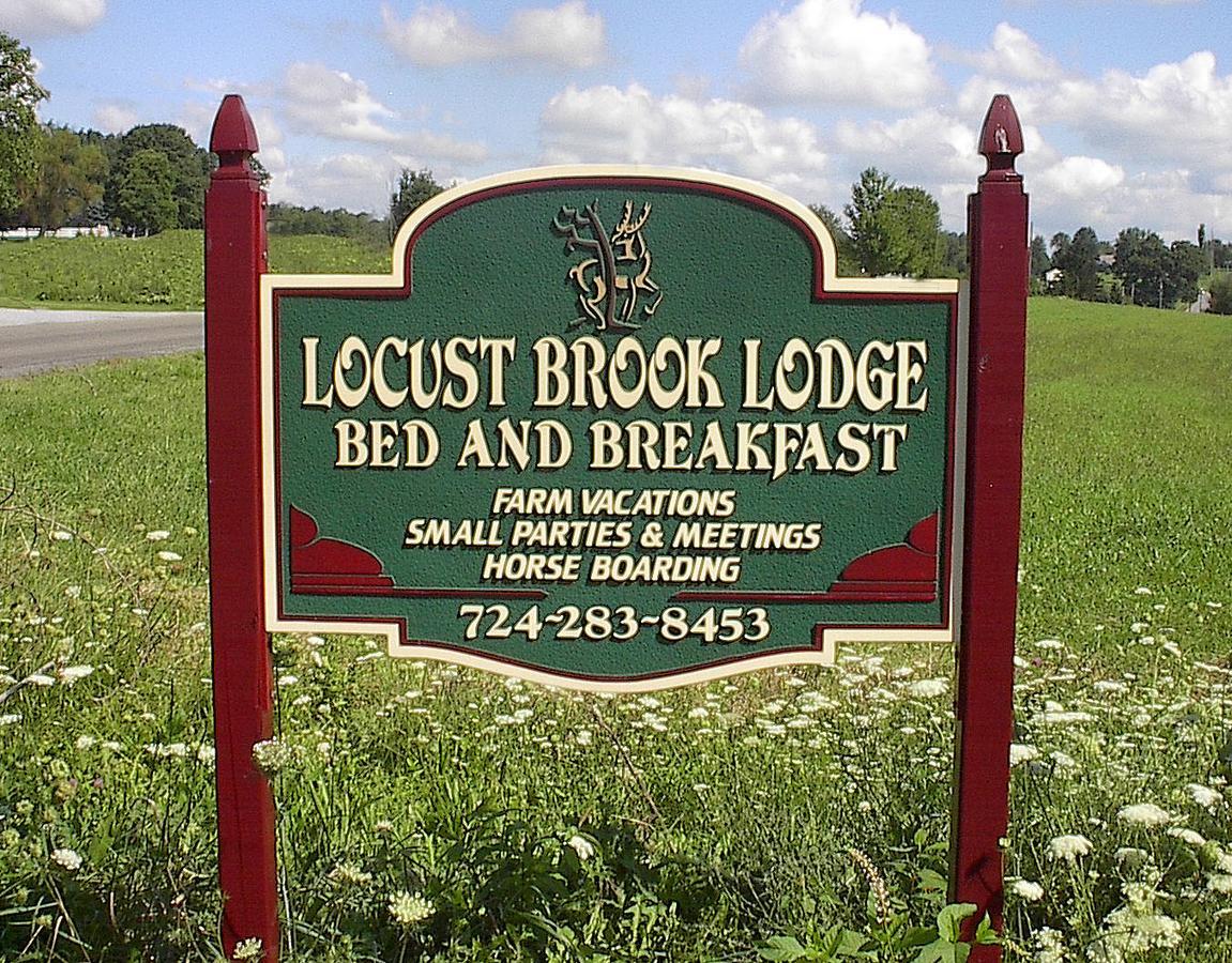 Locust Brook Lodge Butler Dış mekan fotoğraf