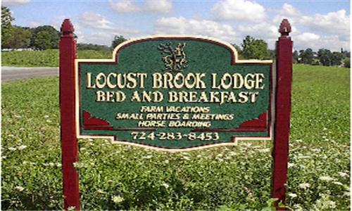 Locust Brook Lodge Butler Dış mekan fotoğraf
